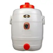 Speidel Plastic Fermenter-30L (7.9 gal), 30L, White,912896-31117
