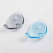2 Pcs Soap Holder Shampoo Bar Suction Cups Coat Hanger Stand