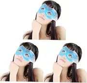VICASKY Ice Eye Mask for Relaxation Comfortable Cooling Blindfold Patch for Puffiness Dark Circles Sleep Aid present for Better Sleep Anytime