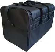 rockible Large Padded Cajon Bag Cajon Bag Adjustable Shoulder Strap Musical Percussion