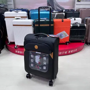Verage 輕量劍橋系列 布箱349-77行李箱 極輕量設計 旅行箱TSA密碼鎖 飛機輪 登機箱19吋 黑色$3680