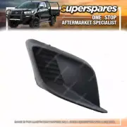 Superspares Left Fog Lamp Cover for Mazda 3 Neo BM Without Hole 11/2013-ONWARDS