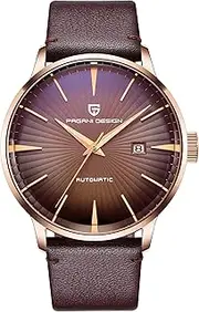 [TYBERLEY] Pagani Design PD2770 Fashion Men's Automatic Mechanical Watch Stainless Steel Waterproof Leather Strap Simple Business Sport Wristwatches