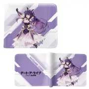 TOHKA YATOGAMI Date a Live 4 in. Bi Fold Wallet (Anime Credit Card Billfold)