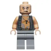 1 LEGO Minifigure Quartermaster Zombie