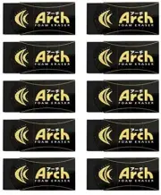 Sakura Color eraser arch 60 black 10 RAF60 # 49 (10) F/S w/Tracking# Japan New