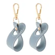 2Pcs Hat Clip for Travel on Bag, Hands-Free Bag Backpack Hat Holder, Light Blue