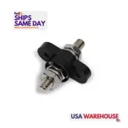 Quickcar 57-804, One Black Plastic Black Pass Through Post Performance Parts