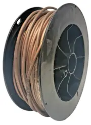 Service Wire Co. Bare Copper Solid 2 AWG Soft Drawn 125" **PRICE DROP**
