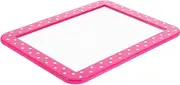 Small Magnetic Mirror Dot Pattern Mirror Vanity Mirror Makeup Mirror Cosmetic Mirror for Travel Bathroom Toolbox Office Cabinet