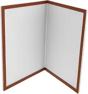 WOONEKY Jigsaw Puzzle Mat Display Board Portable Puzzle Frame with Storage Folder