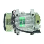 Jayair CM8203 A/C Compressor fits JCB Vm115 SD7H15 12V 8PV 120mm Pad Direct M...