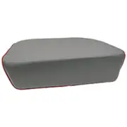 Seat Cushion Gray Canvas w/Strap for Massey Ferguson 130 135 185 230 235 30 35 5