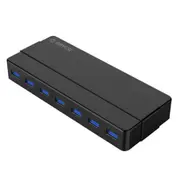 H7928-U3 Abs Material Desktop 7 Ports Usb 3.0 Hub