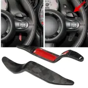 Steering Wheel Shift Paddle Extension For BMW MINI Cooper R55 R56 R60 New 1Pair