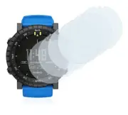 Suunto Core Blue Crush Smart Watch, 6x Transparent ULTRA Clear Screen Protector