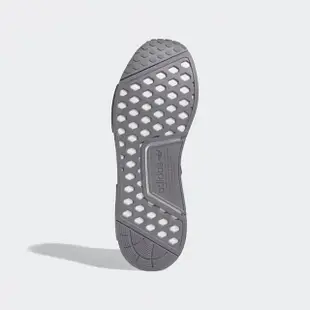 【adidas 愛迪達】運動鞋 慢跑鞋 健走鞋 女鞋 白 NMD_R1 PRIMEBLUE(GZ9261)
