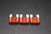 3 PACK MAXI 50 AMP FUSE BLADE STYLE CAR BOAT AUTOMOTIVE AUTO HOLDER FUSES EE