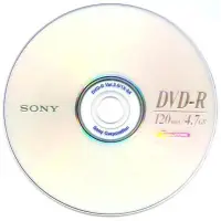 在飛比找蝦皮購物優惠-SONY DVD-R 16X/4.7GB/120MIN空白燒