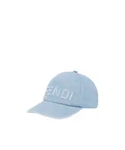 Fendi Denim Baseball Cap M light blue