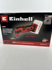 Einhell 4465165 Varrito Cordless 18V Oscillating Multifunctional TOOL ONLY