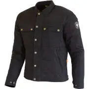 Codsall Baffle Riding Black Textile Motorcycle Jacket