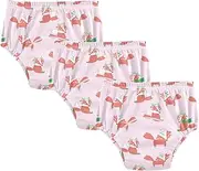 [Caihoyu] Baby Potty Training Toilet Pants Soft Cotton Nighttime Training Pants Sleep Underwear for Infant