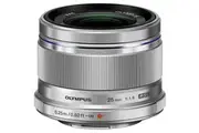Olympus M.ZUIKO DIGITAL 25mm F1.8 (Silver) Lens