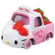 大賀屋 日貨 HELLO KITTY 貨車 蘋果 Tomica 多美小汽車 合金車 玩具車 正版 L00011280