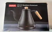 ⚡️Bodum 11883-259US Melior Gooseneck Electric Water Kettle, 27 Oz Matte Black