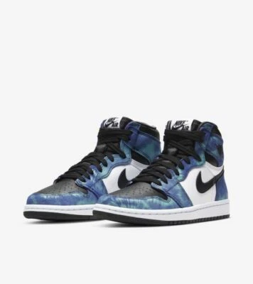 Nike Air Jordan I 1 Retro High Hi OG Tie Dye 7W 5.5