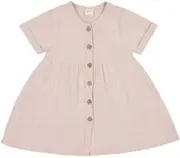 Stevie Rose: Harley Dress - Pink (6-12 Months)