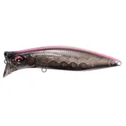 Megabass KIRINJI 90, Lenght mm 90, Floating GP BLACK PINK BACK Fishing Wobbler