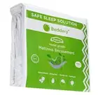 Beddery Mattress Encasement Zippered Waterproof Protector Queen NEW
