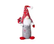 C284 Santa Claus Doll Faceless Doll Window Decoration Scene Layout Christmas Doll Standing Desktop Ornaments