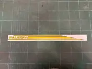 Raleigh Chopper MK2 Chain guard decal - Yellow