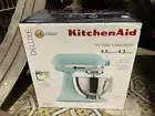 KitchenAid DELUXE 4.5QT Tilt-Head Stand Mixer KSM97MI Mineral Water BRAND NEW