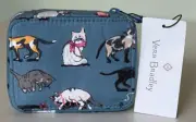 Vera Bradley Travel Pill Case CAT'S MEOW ~ NWT