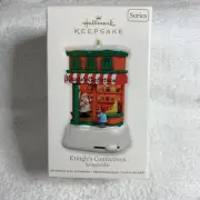 Hallmark Keepsake Series Ornament 2011 Kringles Confections Kringleville NIB
