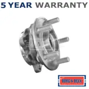 Borg & Beck Front Wheel Bearing Kit Fits Jaguar F-Pace 2015- HK832C300BB