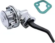 Mechanical Fuel Pump T16147, Compatible For FORD SMALL BLOCK WINDSOR V8,221 ci - 3.6L,260 ci - 4.3L,289 ci - 4.7L,302 ci - 4.9L,351 ci - 5.8L