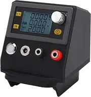 YDuupxe Adjustable DC Power Supply 80W Variable Bench Power Supply with Voltage Current Display Smart Temperature Control Fan for 18V-21V Lithium Batteries