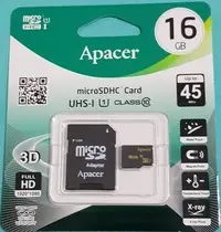 在飛比找Yahoo!奇摩拍賣優惠-彰化手機館 記憶卡 Apacer microSDHC 16G