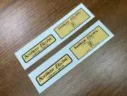 NORTHERN ELECTRIC TELEPHONE PHONE LOGOS WATER SLIDE DECALS - New Reproduction