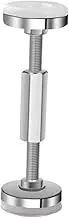 Stainless Steel Bed Frame Stabilizers Anti-Collision Stoppers Bed Risers Gray Draft Stopper Home Supplies