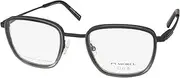 [Oga] 10171o Handmade In France Acetate Plastic Full-Rim Eyeglass Frame/Glasses