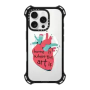 iPhone 16 Pro Bounce Case MagSafe Compatible Home Is Where The Art Is