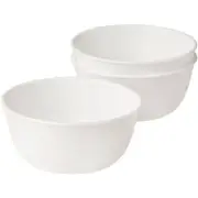 Corelle Classic Winter Frost White, Soup Bowl, Set of 3, 28-Oz