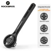 ROCKBROS Bicycle Computer Mount Bike Head Light Bracket Fit Garmin Bryton Wahoo