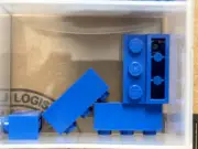 LEGO Parts - Blue Brick 1 x 3 - No 3622 - QTY 5